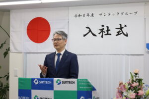 R8入社式_社長挨拶