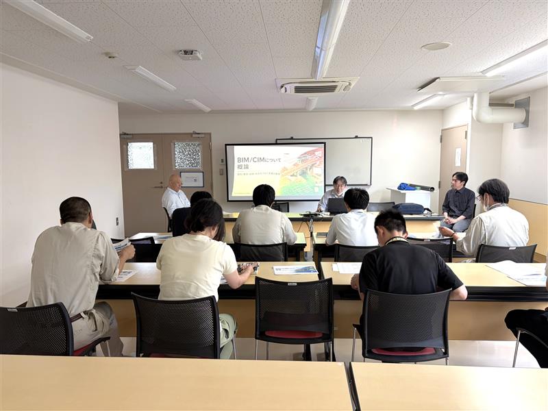 260724_西東京市BIMCIM講演会_講演写真